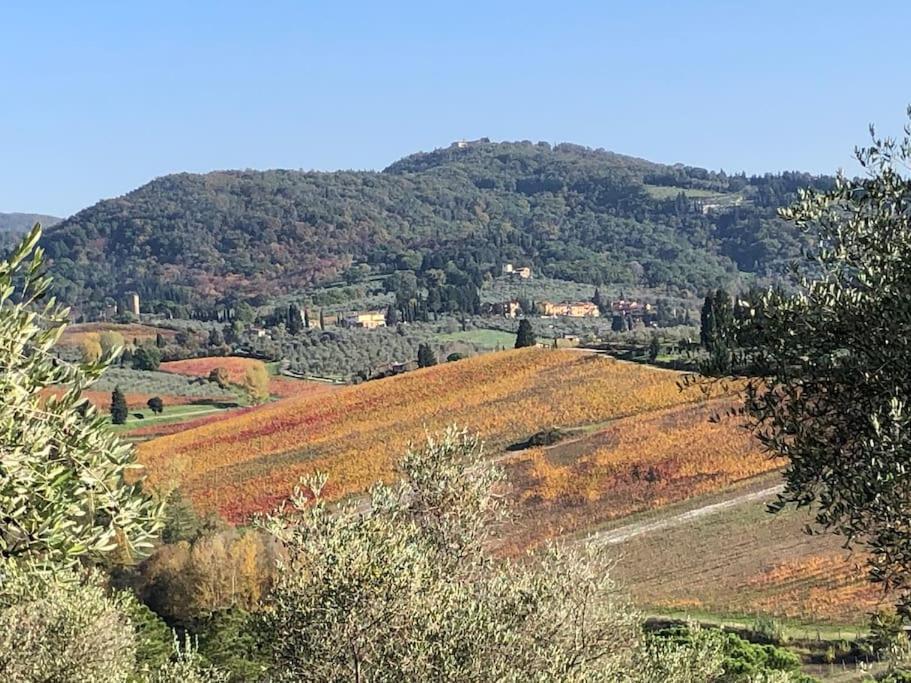Faetole Typical Tuscan Country House Near Florence Capannuccia エクステリア 写真