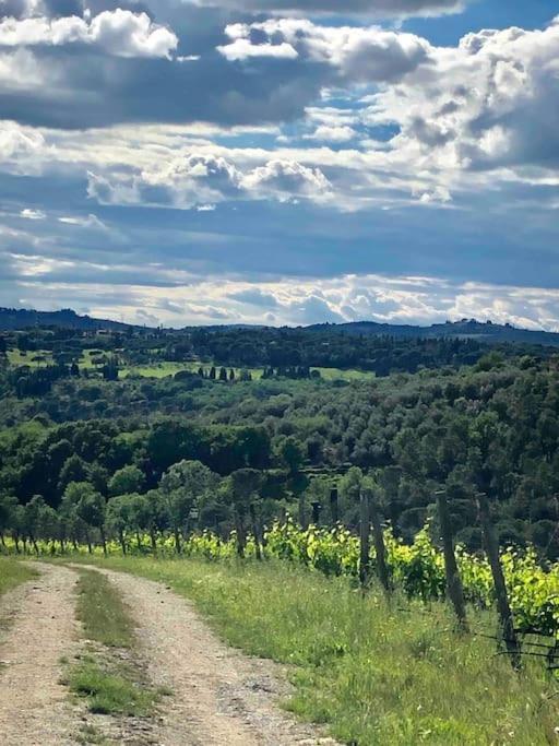 Faetole Typical Tuscan Country House Near Florence Capannuccia エクステリア 写真
