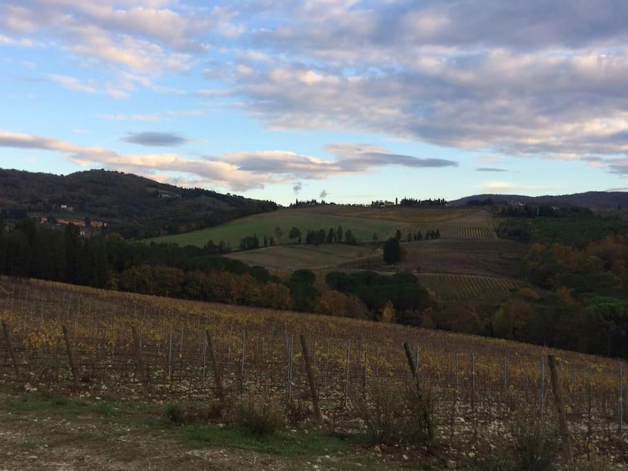 Faetole Typical Tuscan Country House Near Florence Capannuccia エクステリア 写真