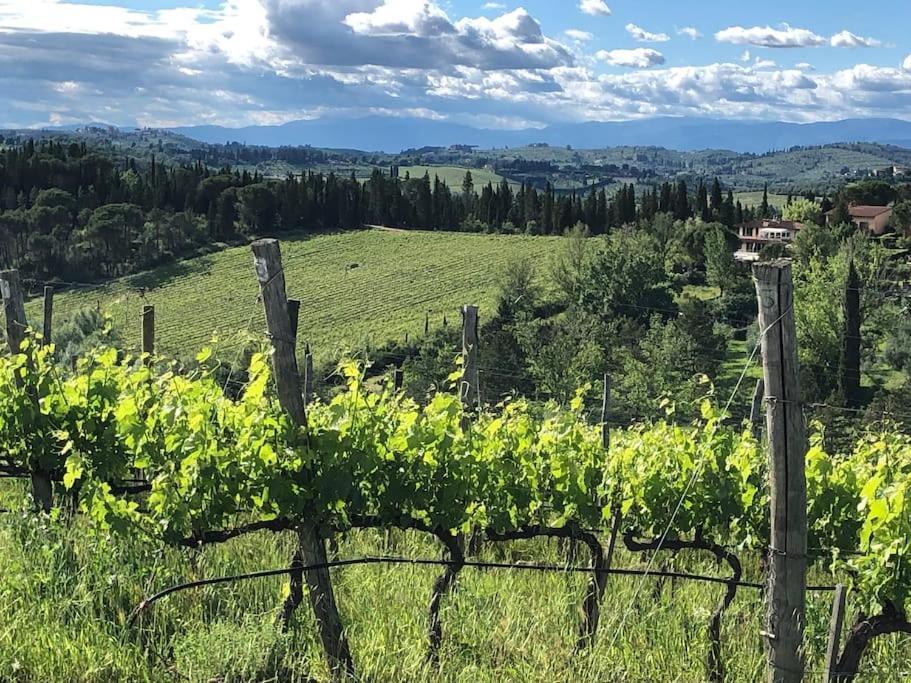 Faetole Typical Tuscan Country House Near Florence Capannuccia エクステリア 写真
