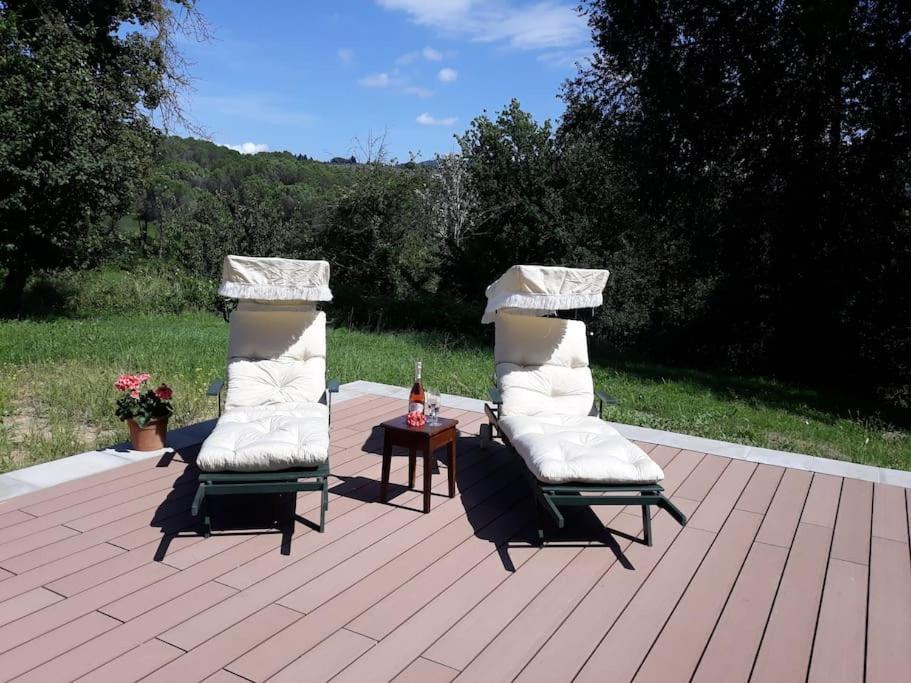 Faetole Typical Tuscan Country House Near Florence Capannuccia エクステリア 写真