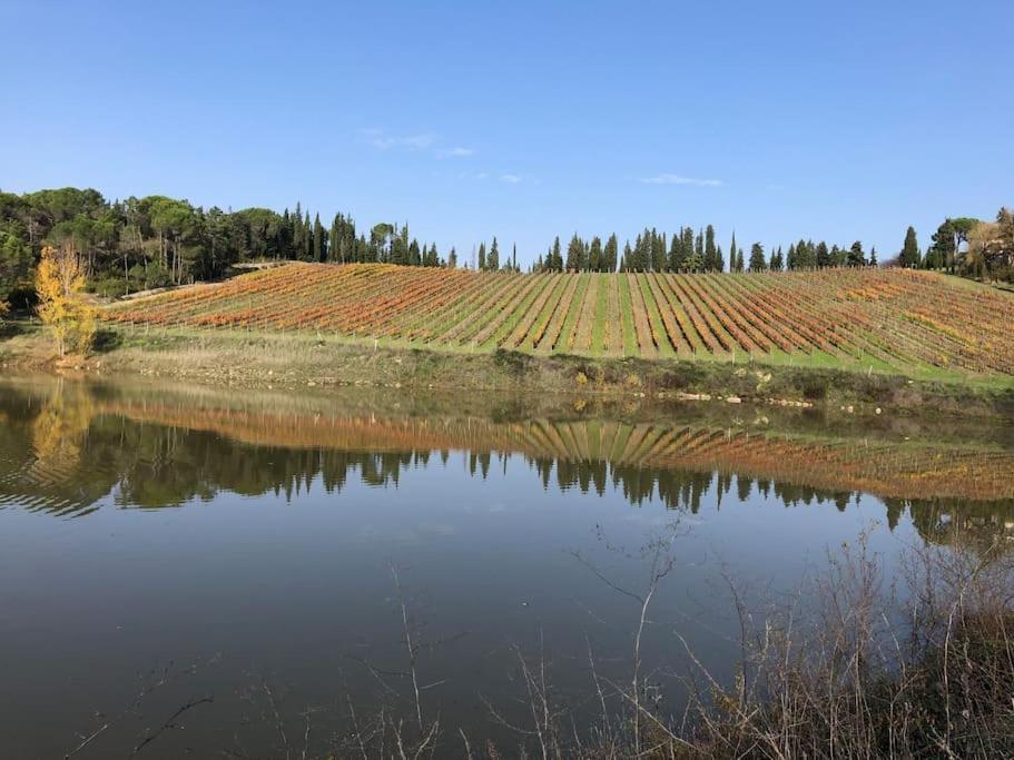 Faetole Typical Tuscan Country House Near Florence Capannuccia エクステリア 写真