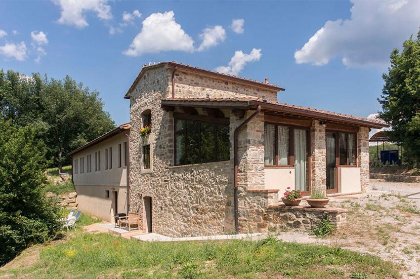Faetole Typical Tuscan Country House Near Florence Capannuccia エクステリア 写真
