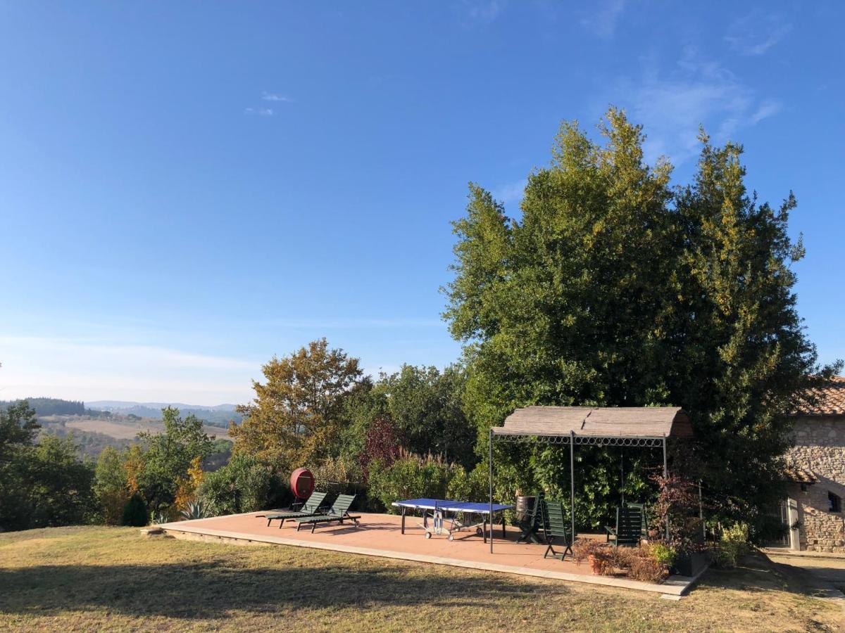 Faetole Typical Tuscan Country House Near Florence Capannuccia エクステリア 写真